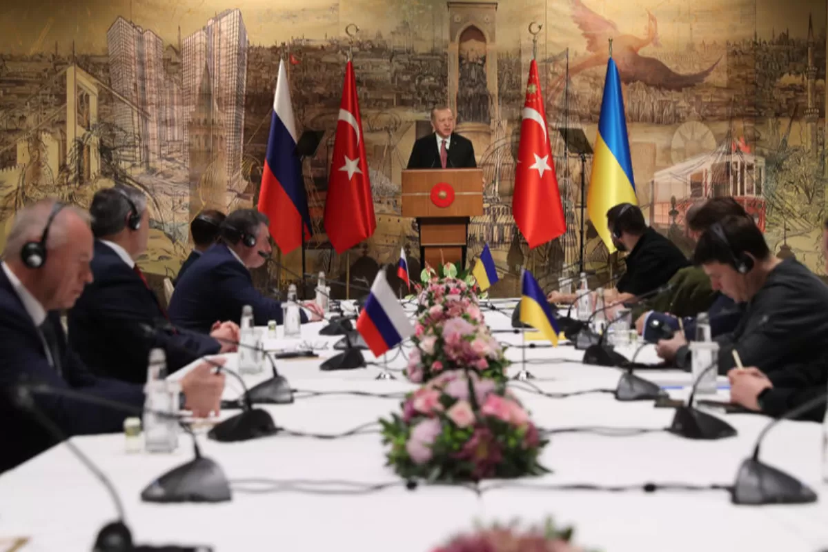Object Name: TURKEY UKRAINE RUSSIA TALKS CONFLICT