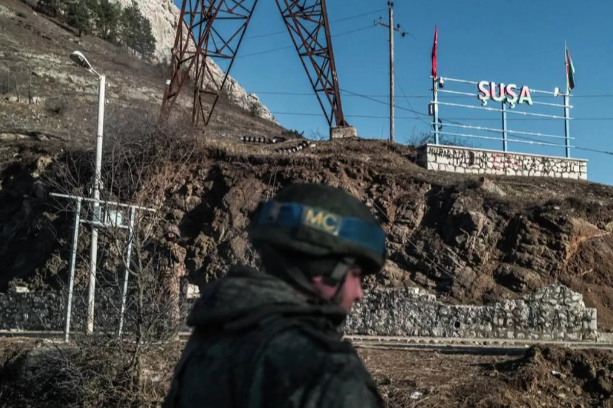 Object Name: AZERBAIJAN ARMENIA PHOTO ESSAY NAGORNO KARABAKH CONFLICT