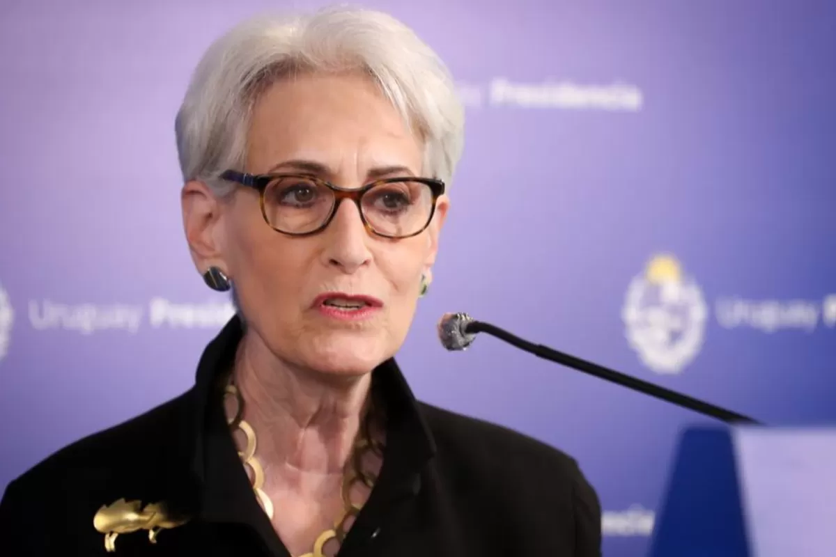 US Undersecretary of State, Wendy Sherman
