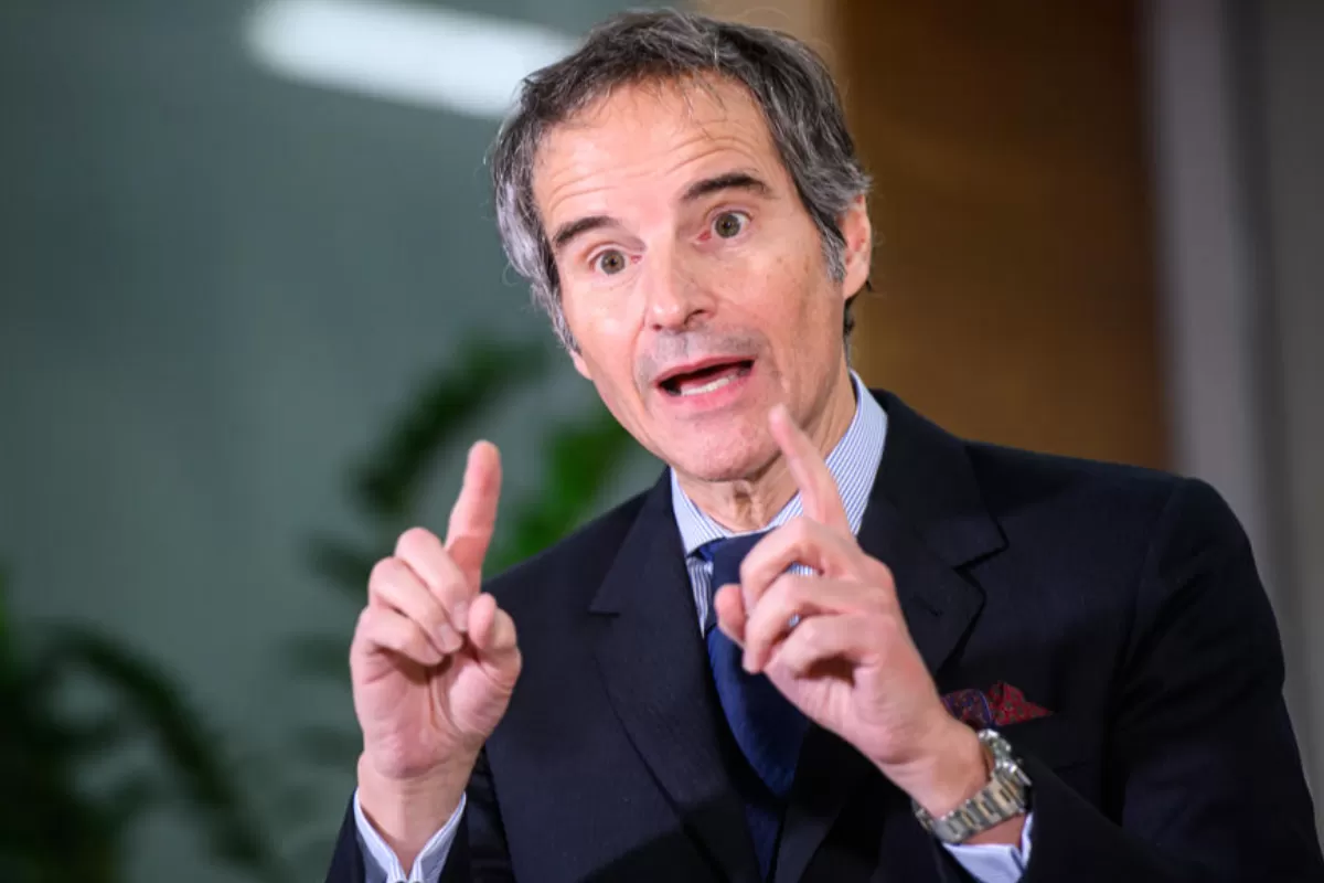 Director General of the International Atomic Energy Agency (IAEA) Rafael Mariano Grossi