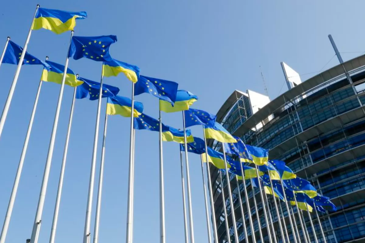 European Parliament session in Strasbourg