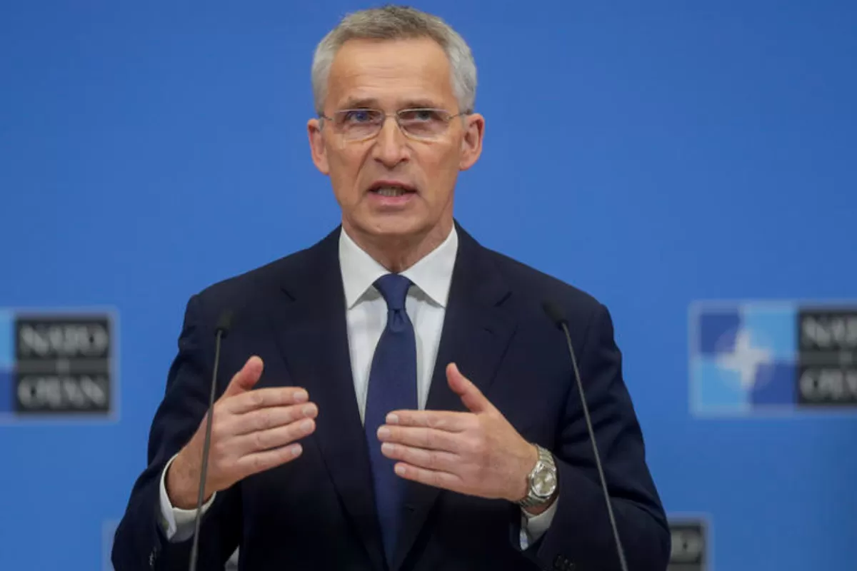 NATO Secretary General presents annual report 2021