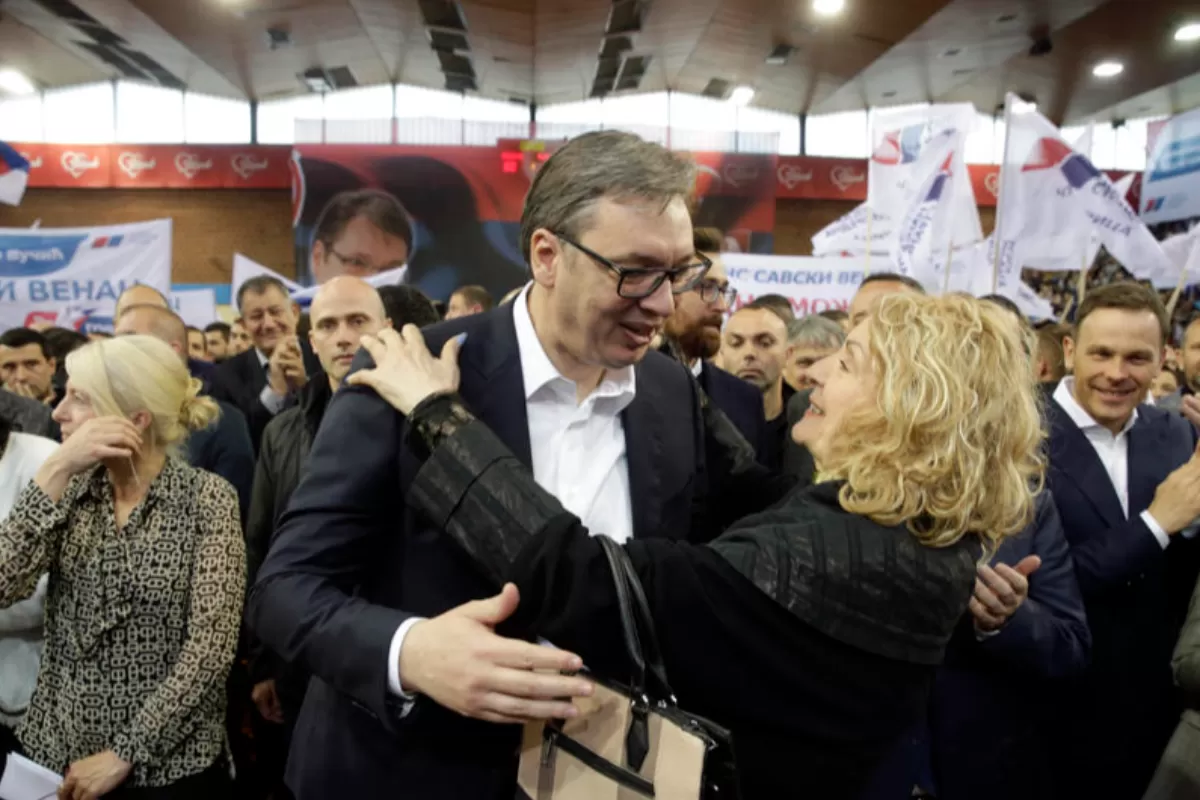 Object Name: SERBIA ELECTIONS