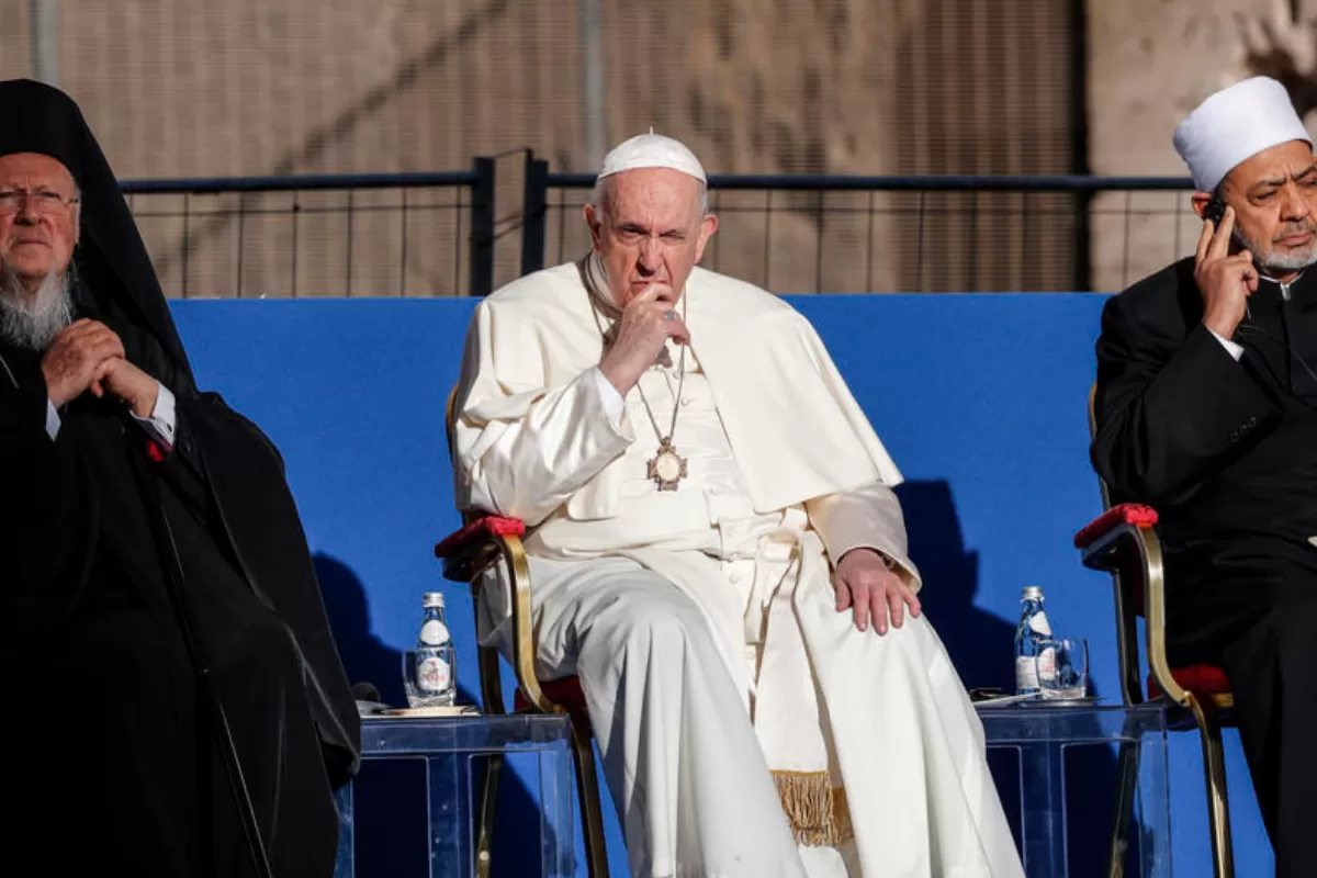 RĂZBOI ÎN UCRAINA: Papa Francisc declară că ia în calcul o vizită în capitala ucraineană, Kiev