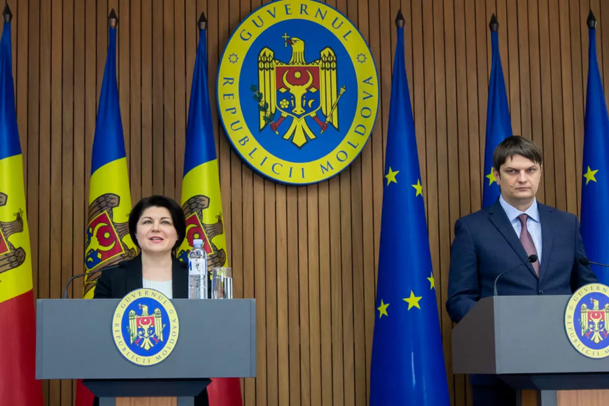 MOLDOVA UKRAINE CRISIS