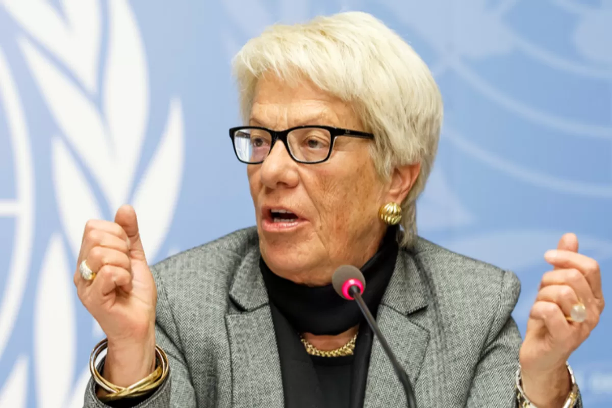 Carla del Ponte, former international prosecutor