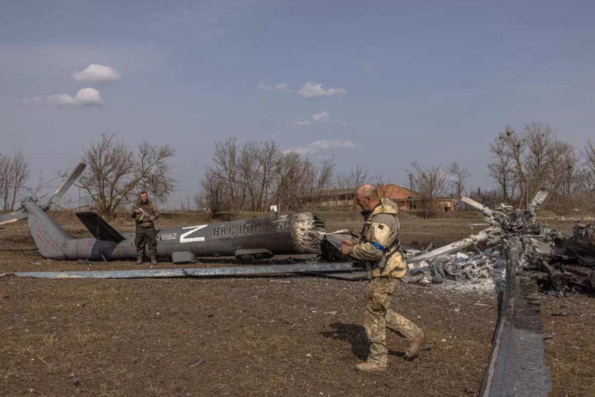 UKRAINE RUSSIA CONFLICT
