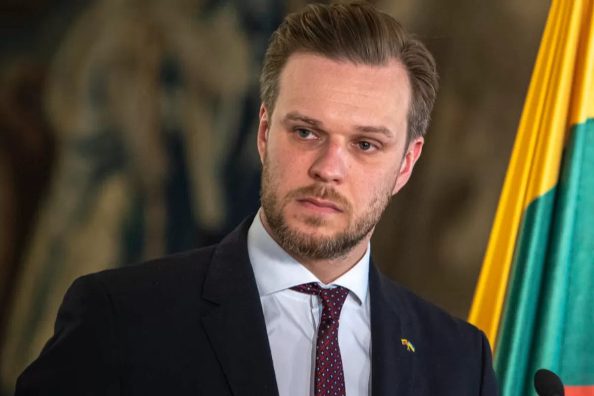 Lithuanian Foreign Affairs Minister