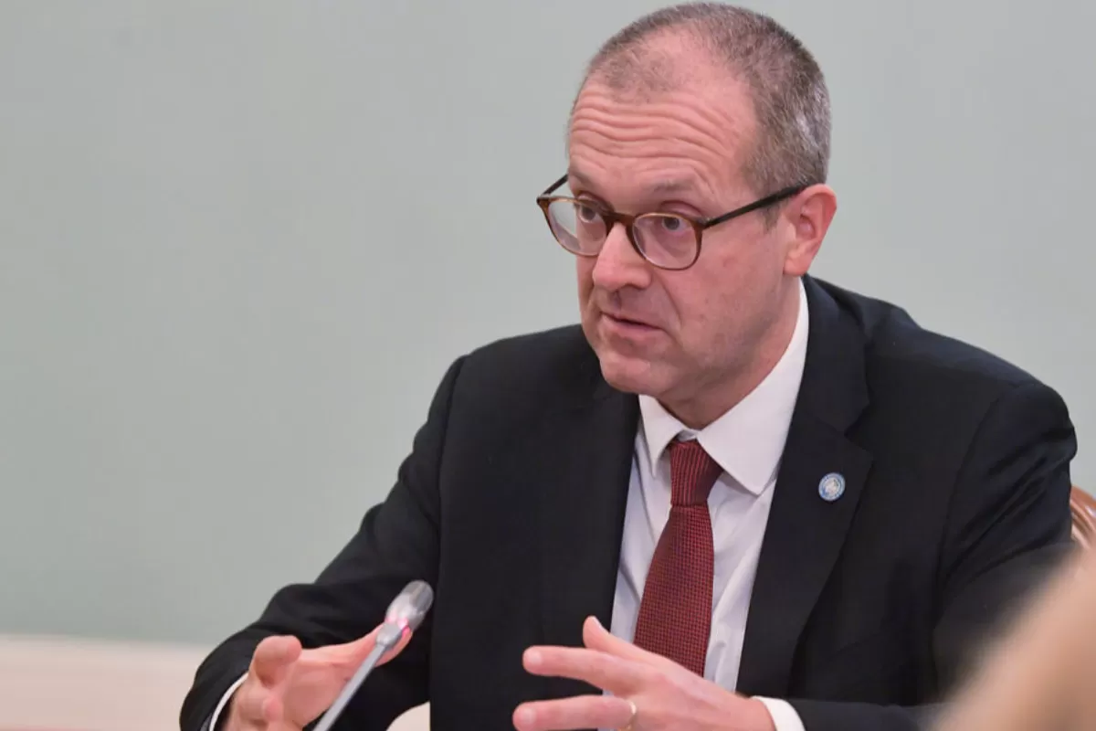 WHO Regional Director for Europe Dr Hans Henri P. Kluge visits Moscow