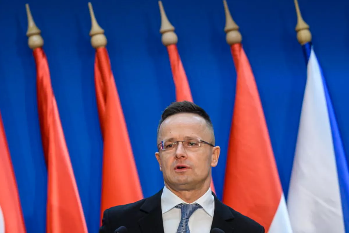 HUNGARY VISEGRAD GROUP V4 FM MEETING