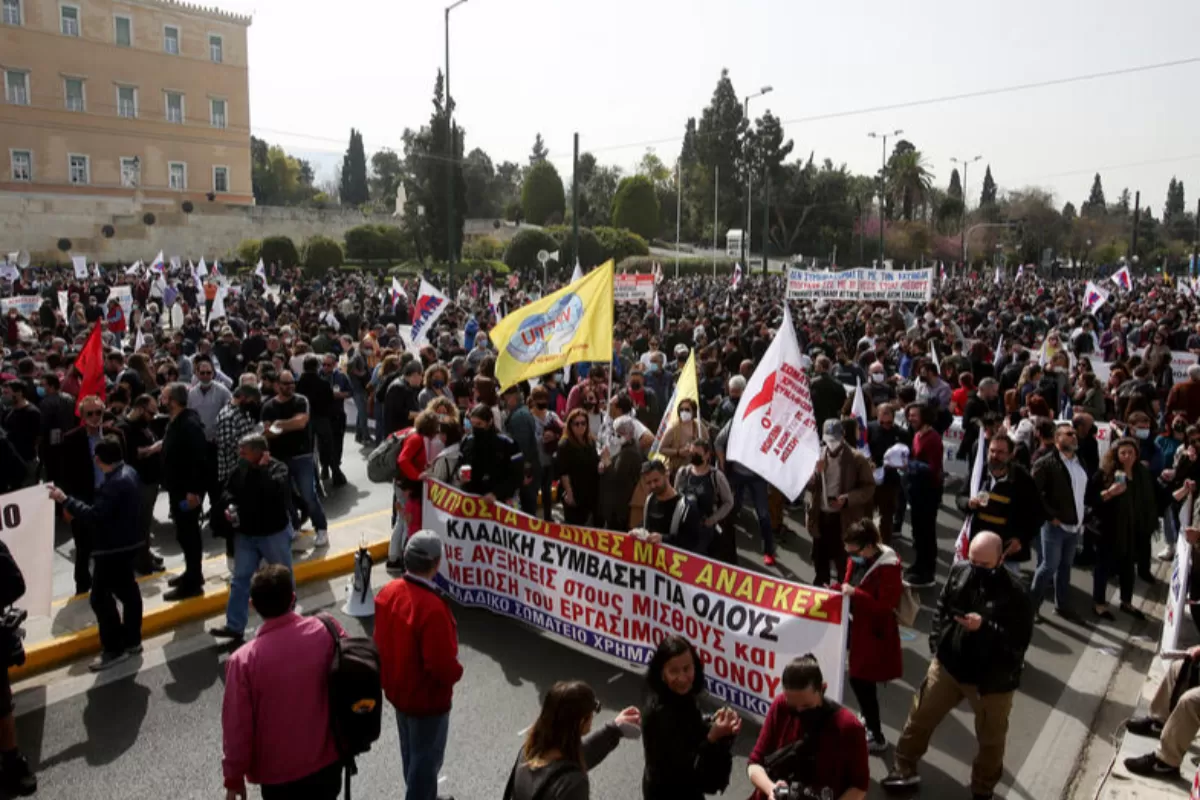 Object Name: GREECE STRIKE
