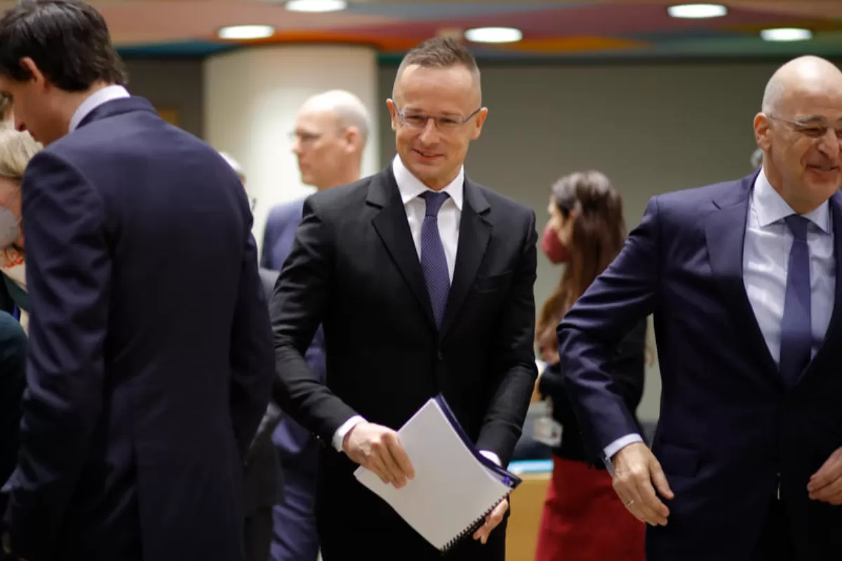 BELGIUM EU FOREIGN AFFAIRS COUNCIL UKRAINE