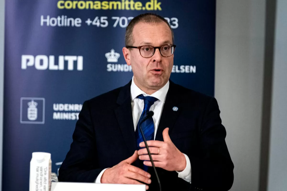 WHO European director Hans Kluge