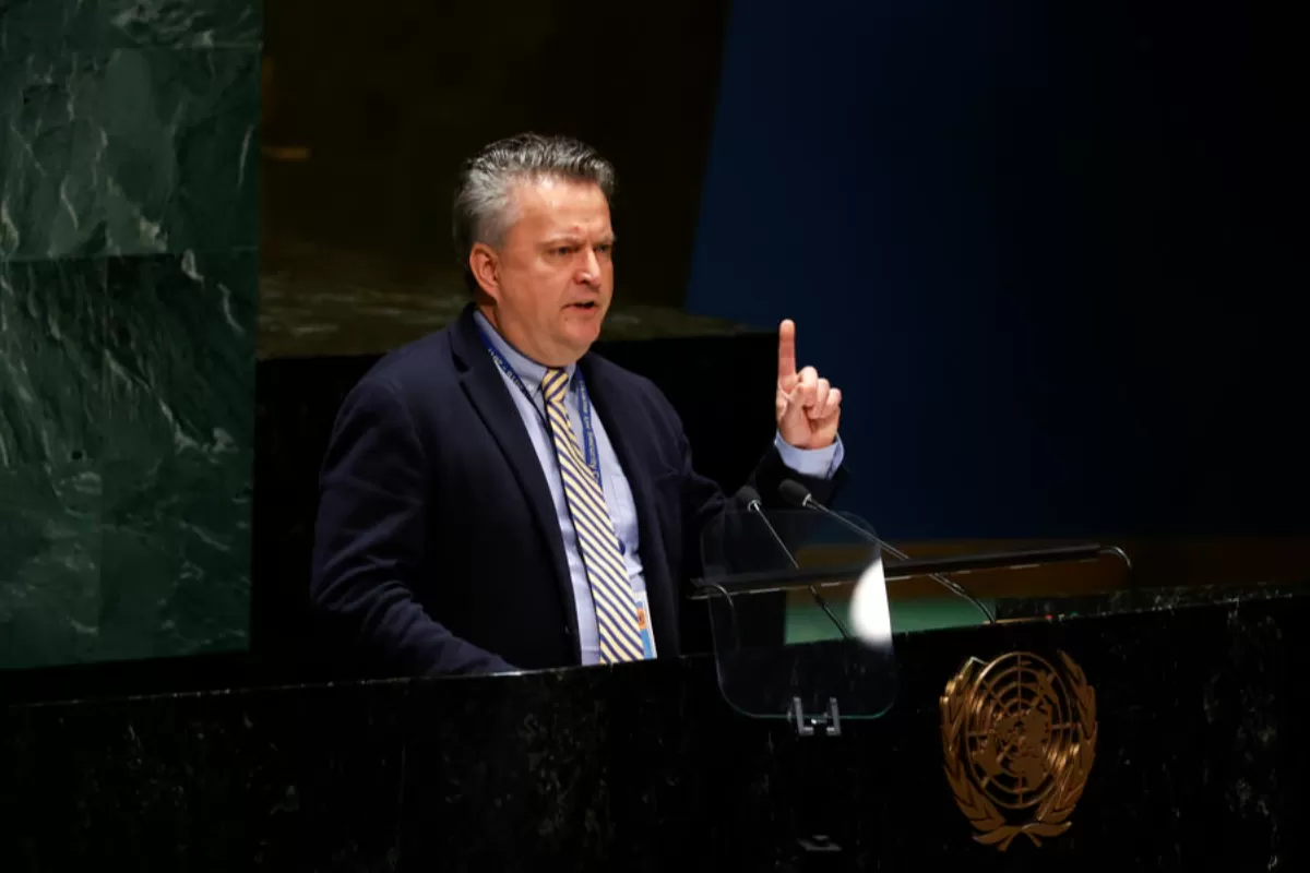 USA NEW YORK UNITED NATIONS GENERAL ASSEMBLY