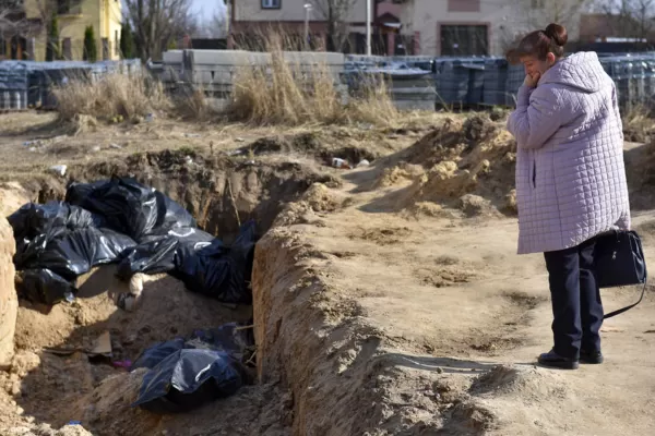 PROPAGANDĂ DE RĂZBOI: Experții americani consideră că masacrul de la Bucea este o invenție a „propagandei ucrainene”