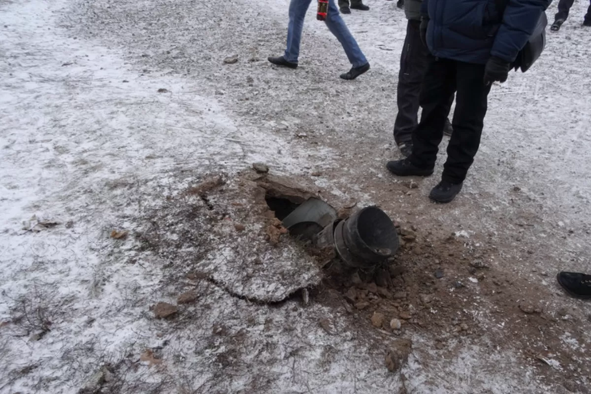 RĂZBOI ÎN UCRAINA: Zeci de civili uciși în gara Kramatorsk