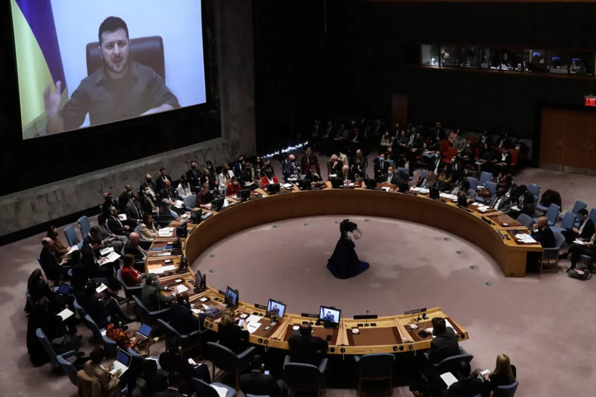 United Nations Security Council meeting on Ukraine