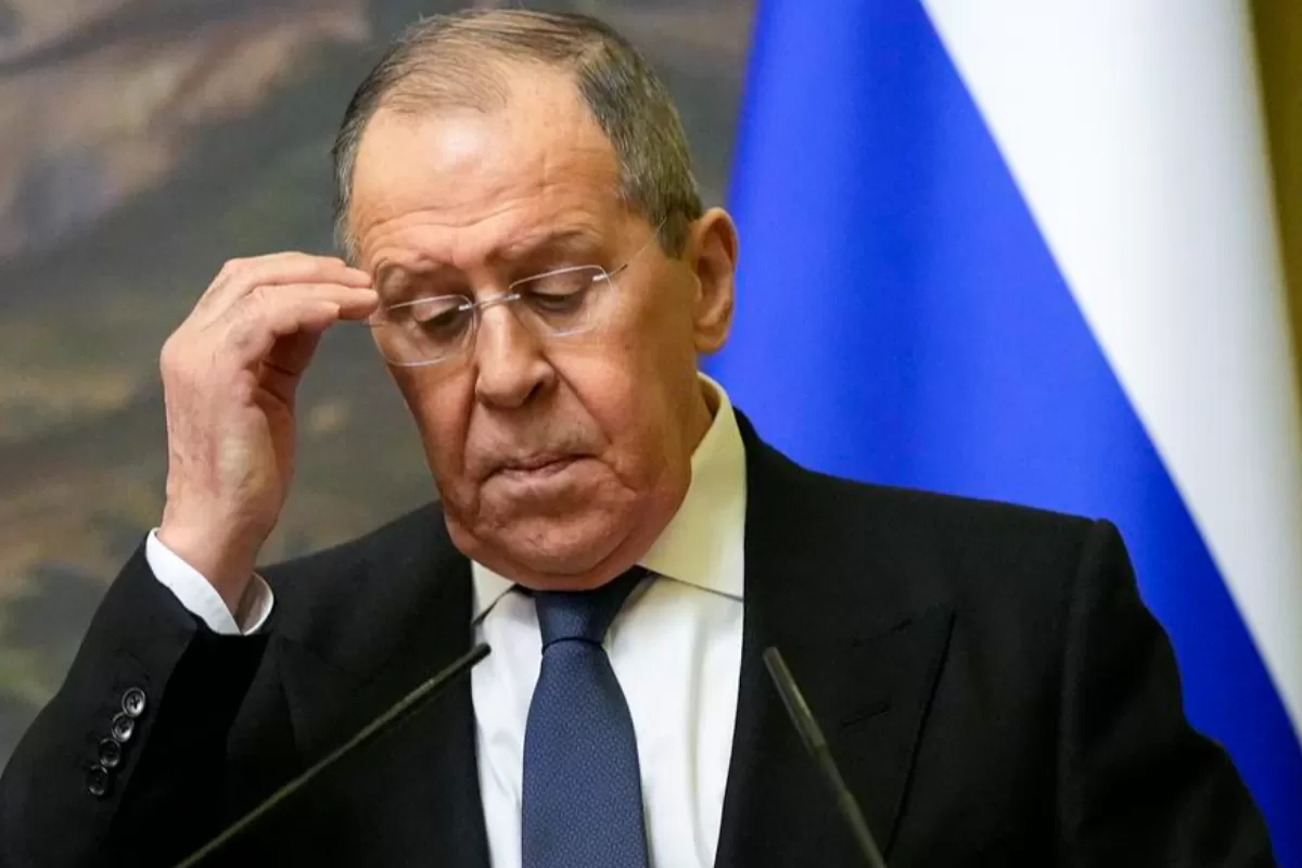 Russian Foreign Minister Sergei Lavrov