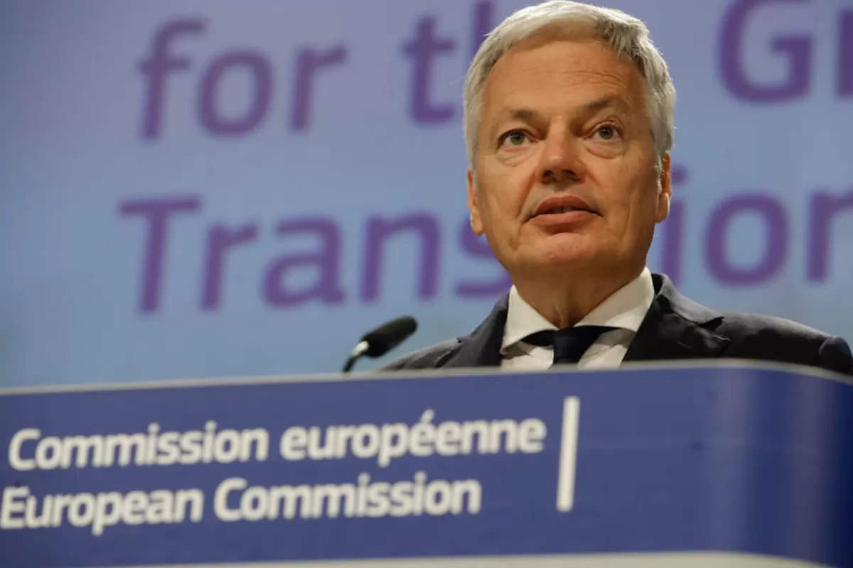 European Commissioner for Justice Didier Reynders