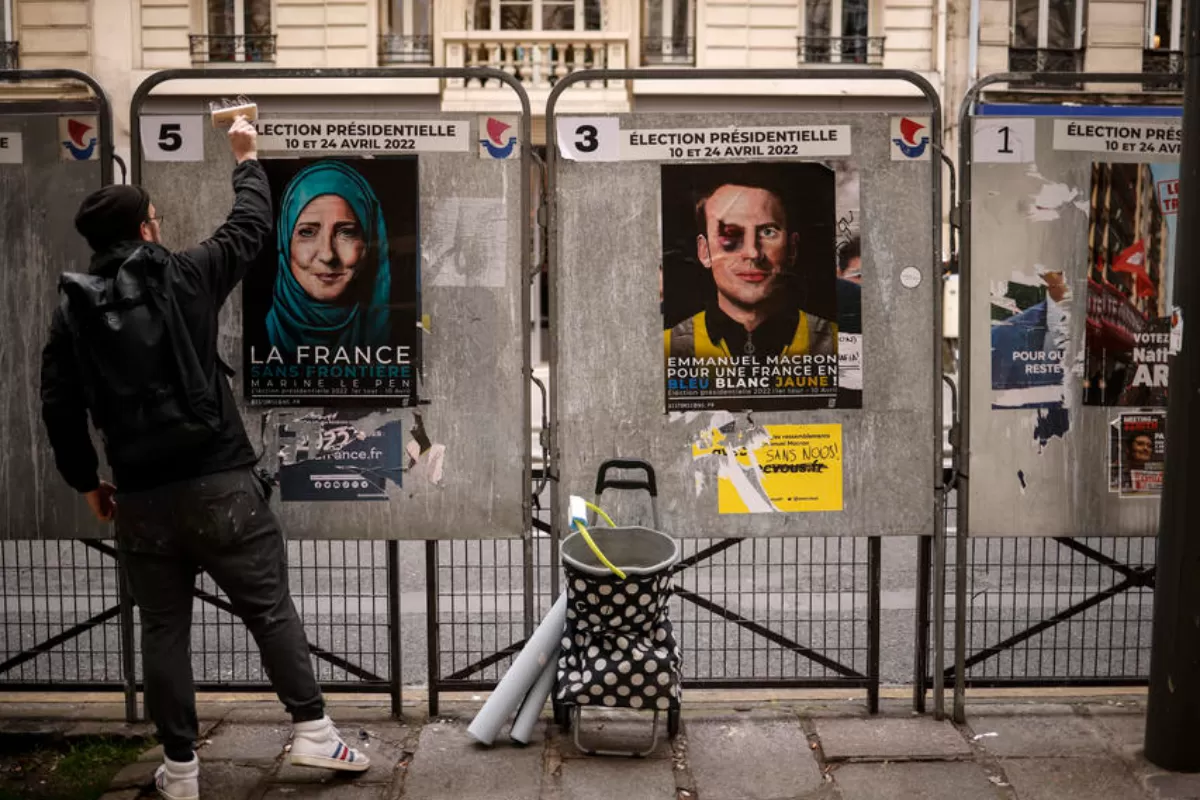 Object Name: epaselect FRANCE ARTS PRESIDENTIAL ELECTIONS 2022