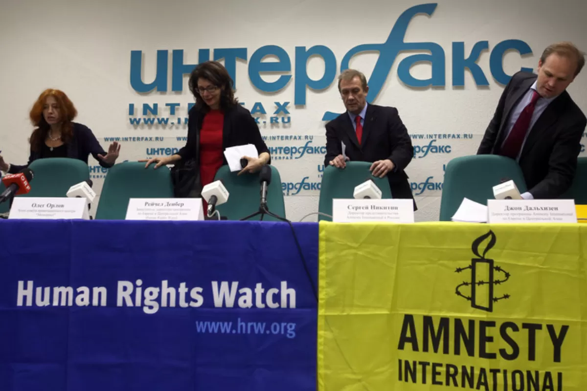 Object Name: RUSSIA HUMAN RIGHTS