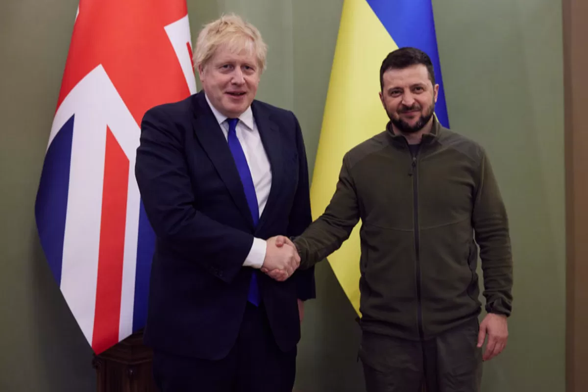 UKRAINE BRITAIN DIPLOMACY