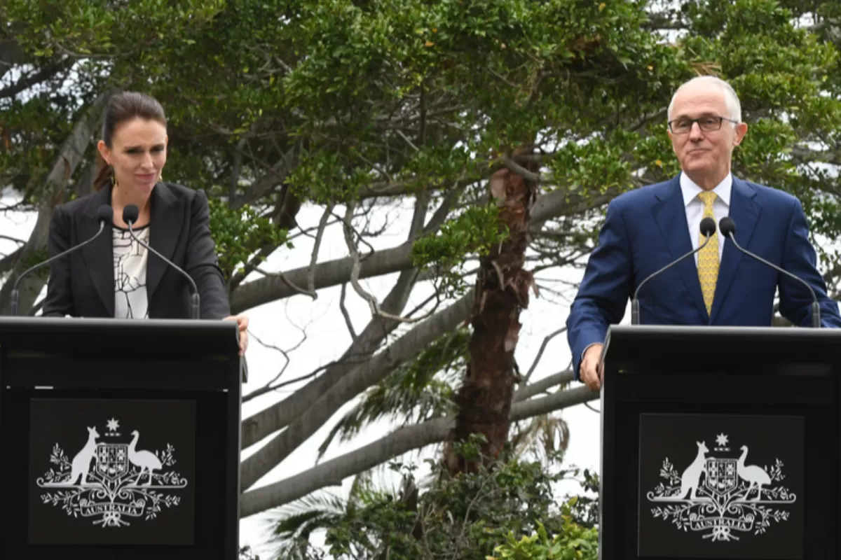 New Zealand Prime Minister Jacinda Ardern