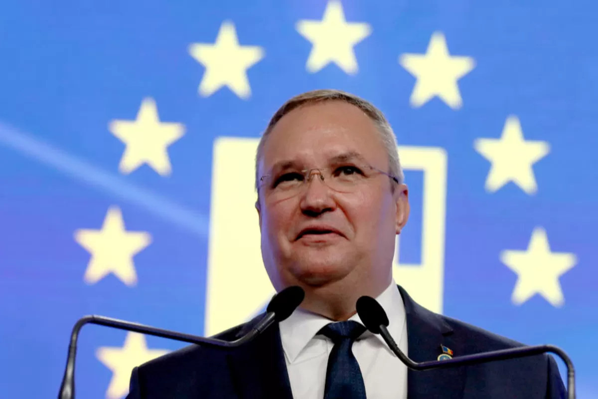 Romanian Prime Minister Nicolae Ciuca