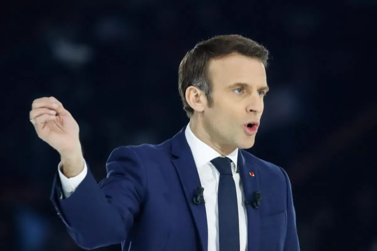 French President Emmanuel Macron