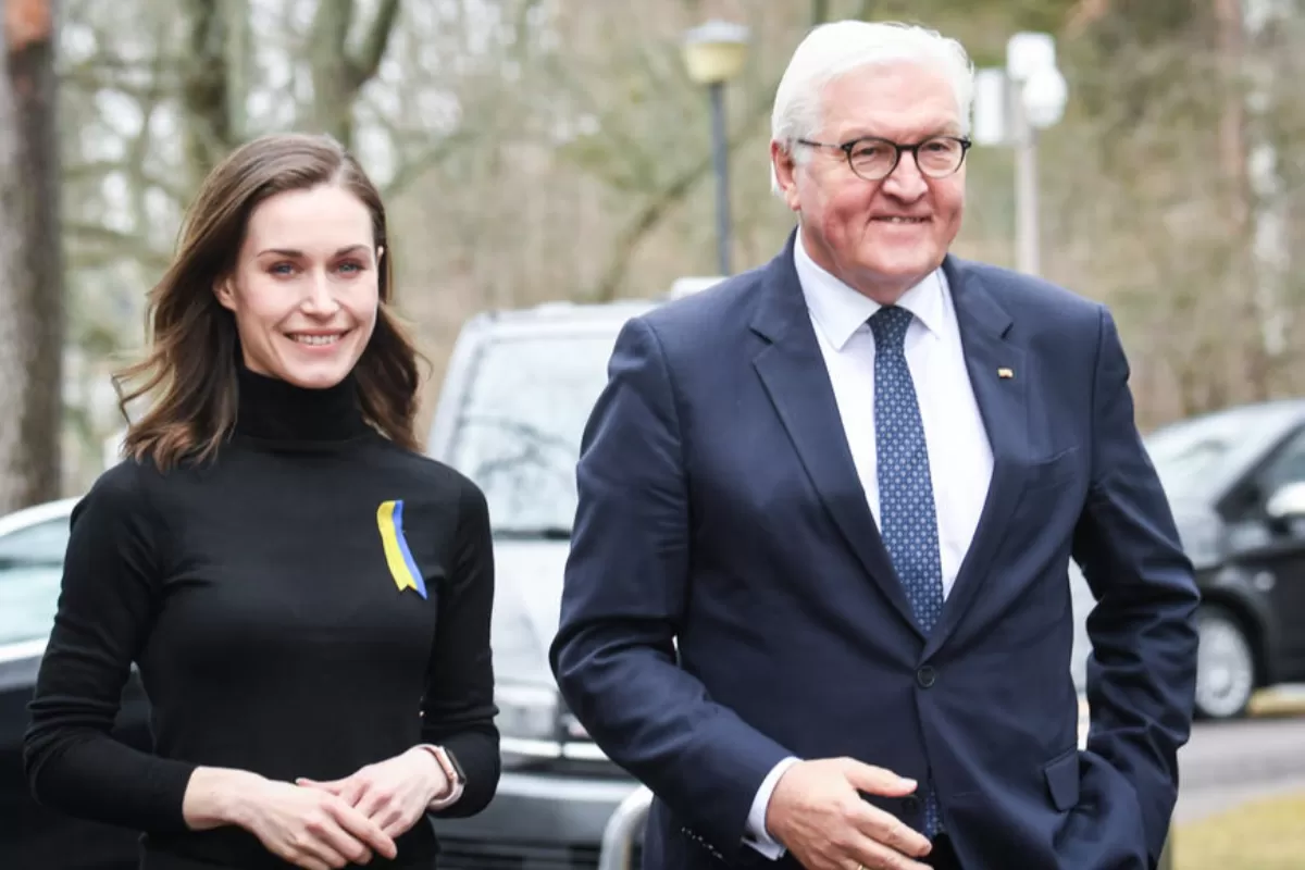 Finland Prime Minister Sanna Marin