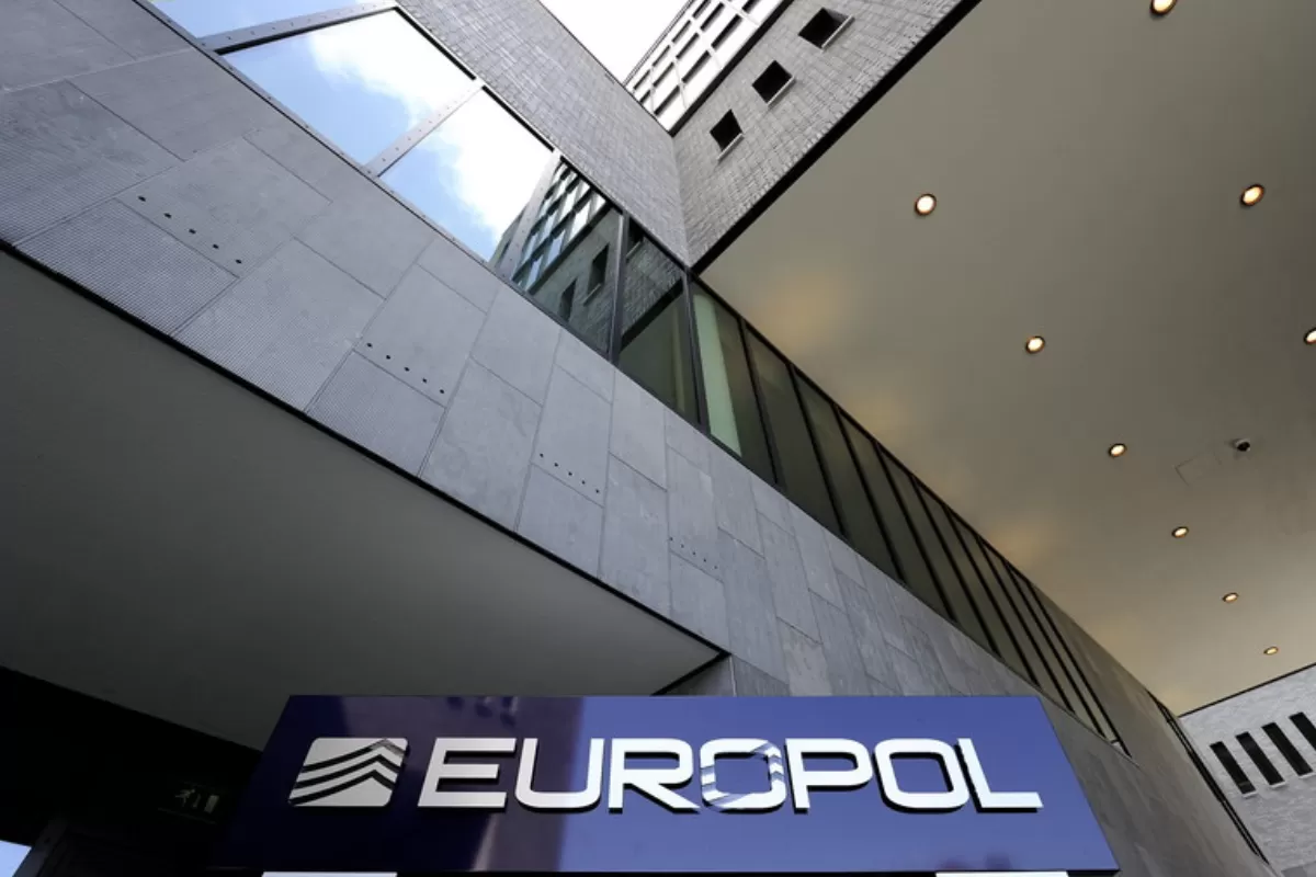 An exterior view of the new Europol headquarters