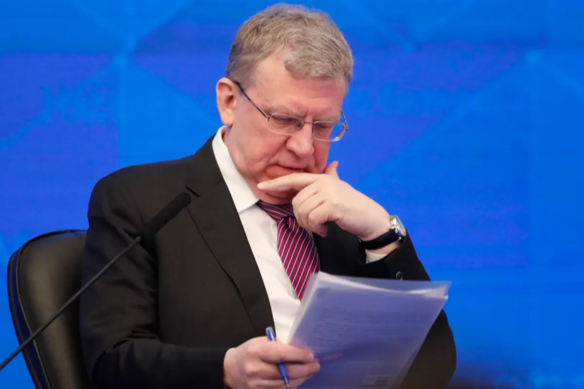 Russian Accounts Chamber Chairman Alexei Kudrin