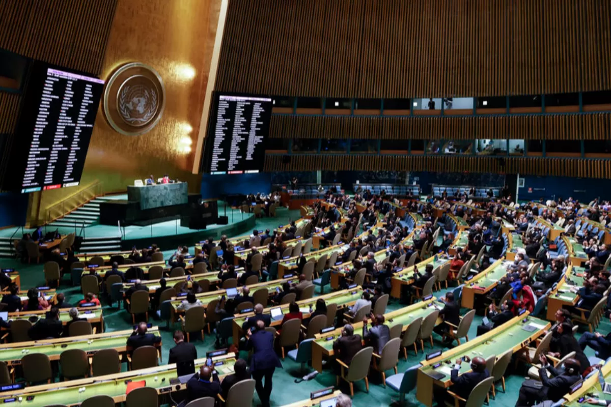 USA NEW YORK UNITED NATIONS GENERAL ASSEMBLY
