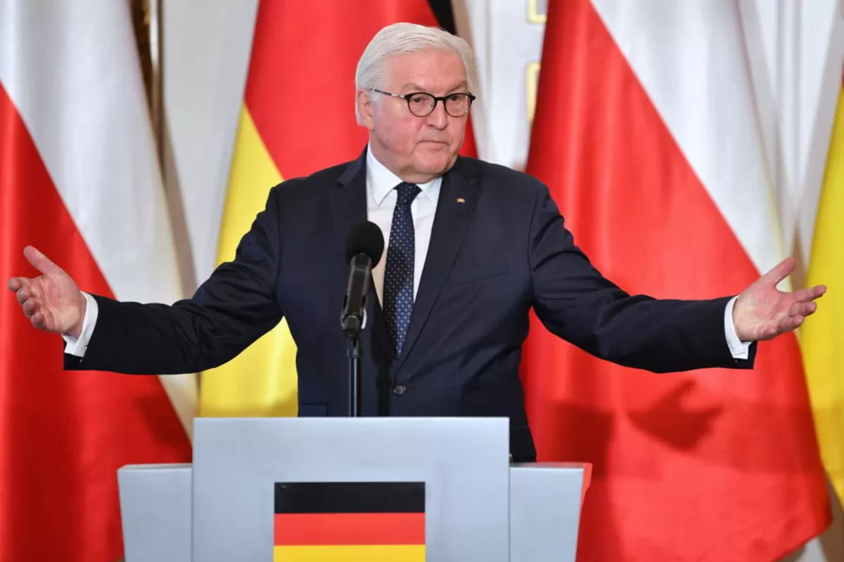 German President Frank-Walter Steinmeier