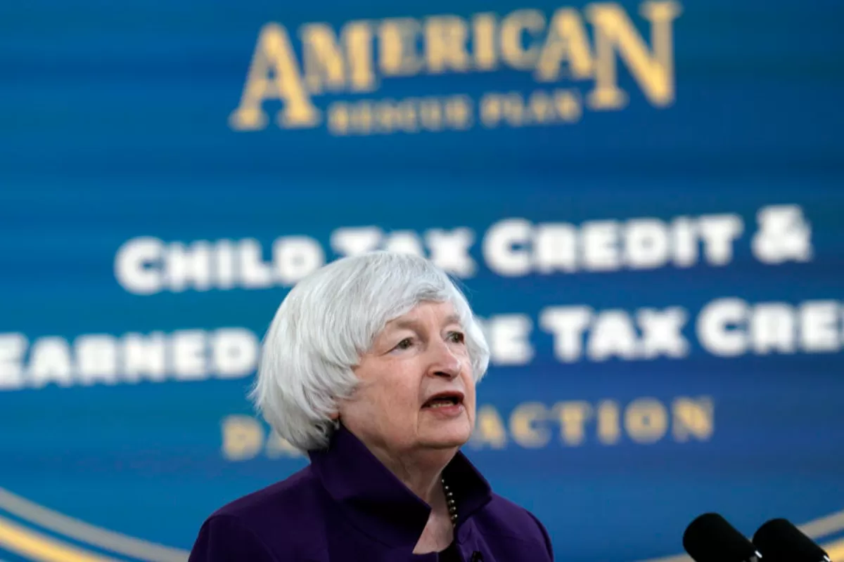 Object Name: USA GOVERNMENT CHILD TAX CREDIT