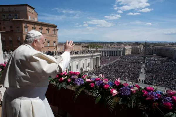 RĂZBOI ÎN UCRAINA: Papa Francisc a deplâns ceea ce a numit Paștele de război