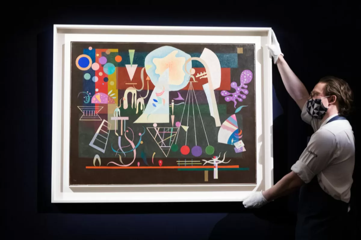 BRITAIN ARTS AUCTION SOTHEBYS