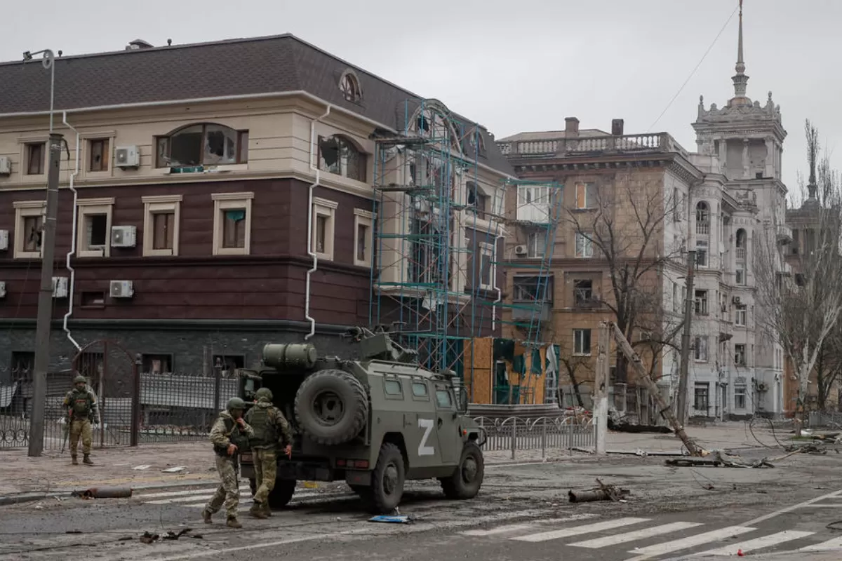 UKRAINE RUSSIA CONFLICT