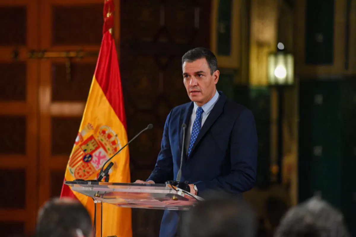 Spanish Prime Minister Pedro Sanchez