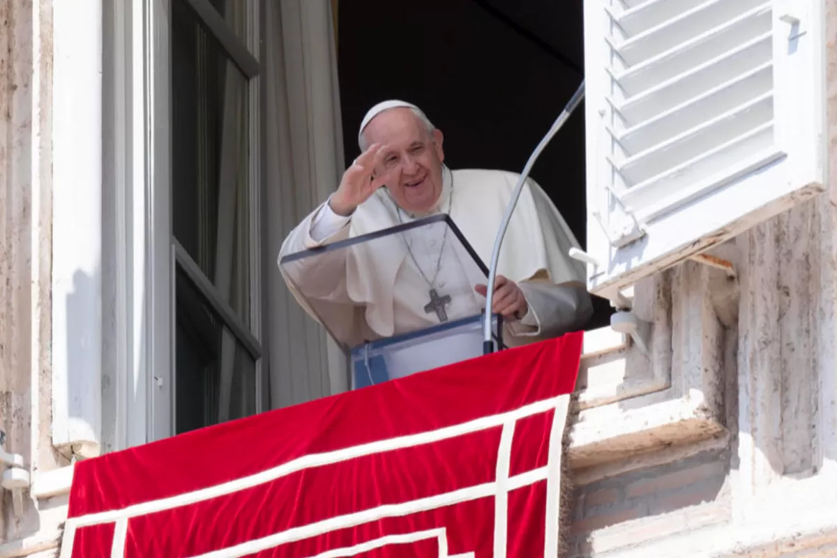 VATICAN POPE REGINA COELI