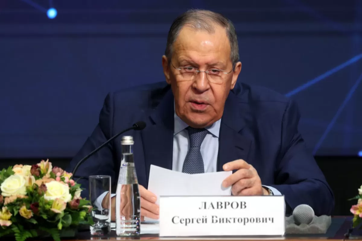 Russian Foreign Minister Sergei Lavrov