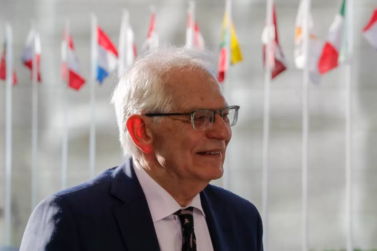 The high representative for the Foreign Affairs of the European Union Josep Borrell