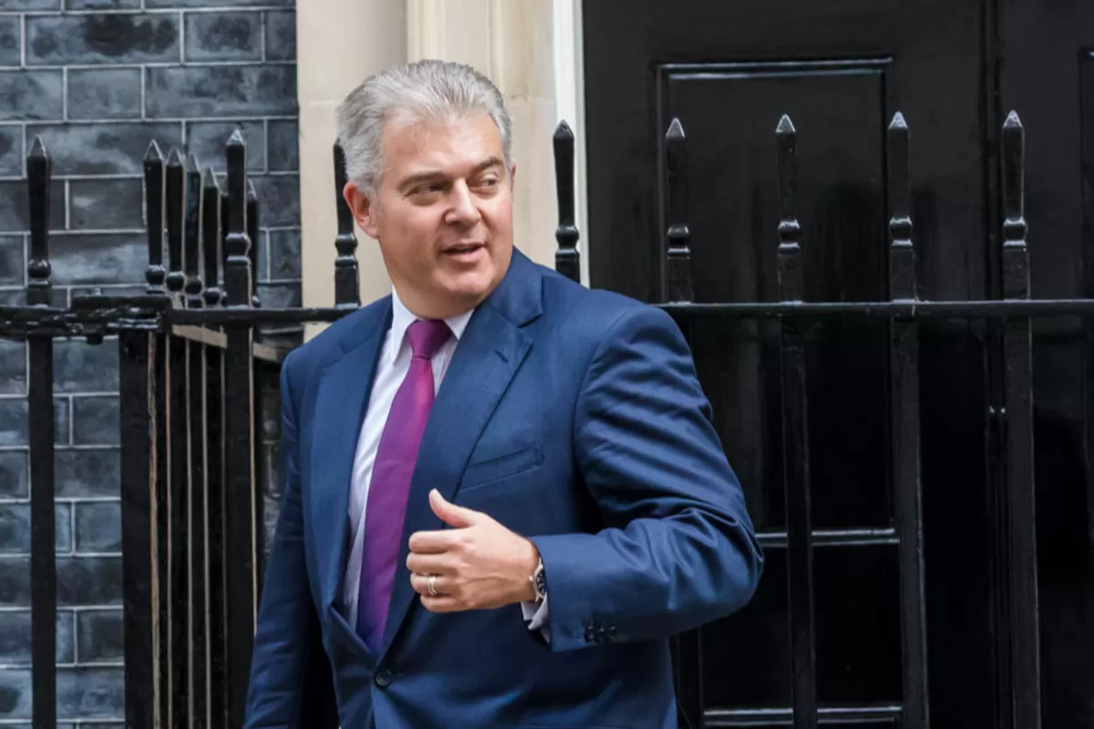 Secretary of State for Northern Ireland Brandon Lewis