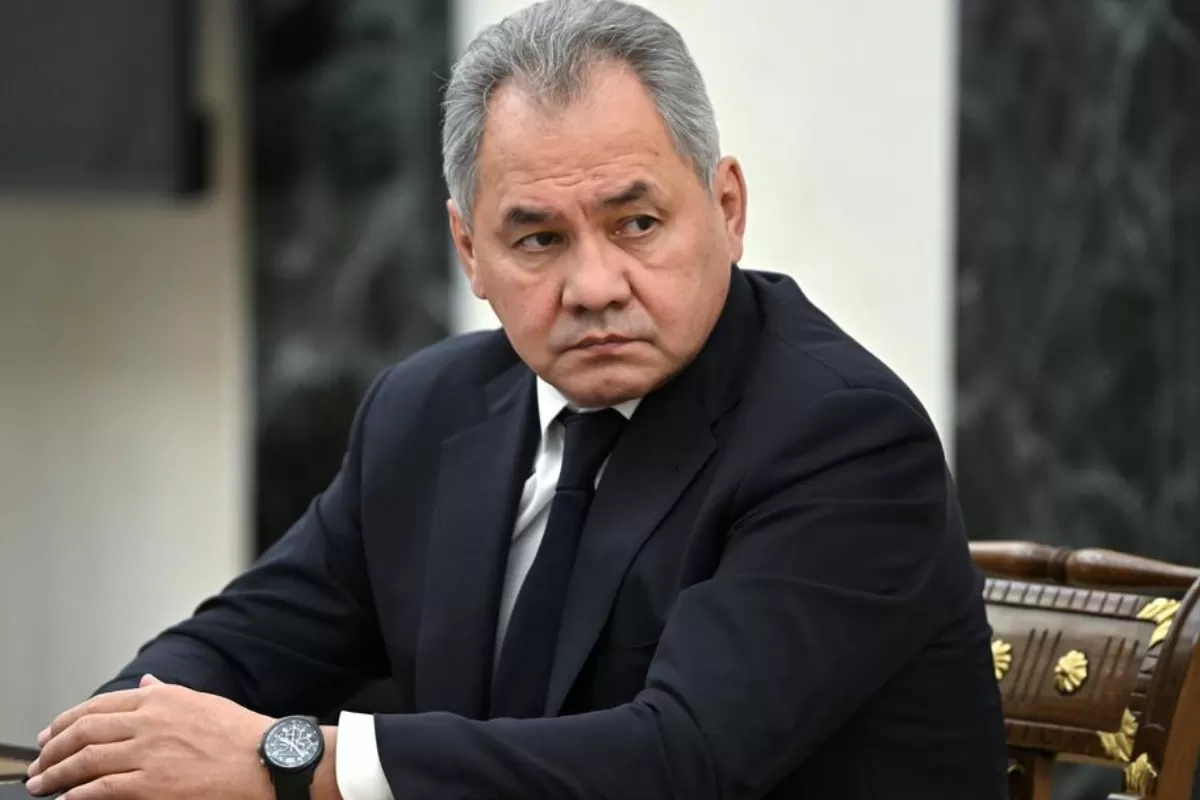 Russian Defence Minister Sergei Shoigu
