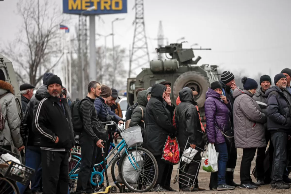 UKRAINE RUSSIA CONFLICT