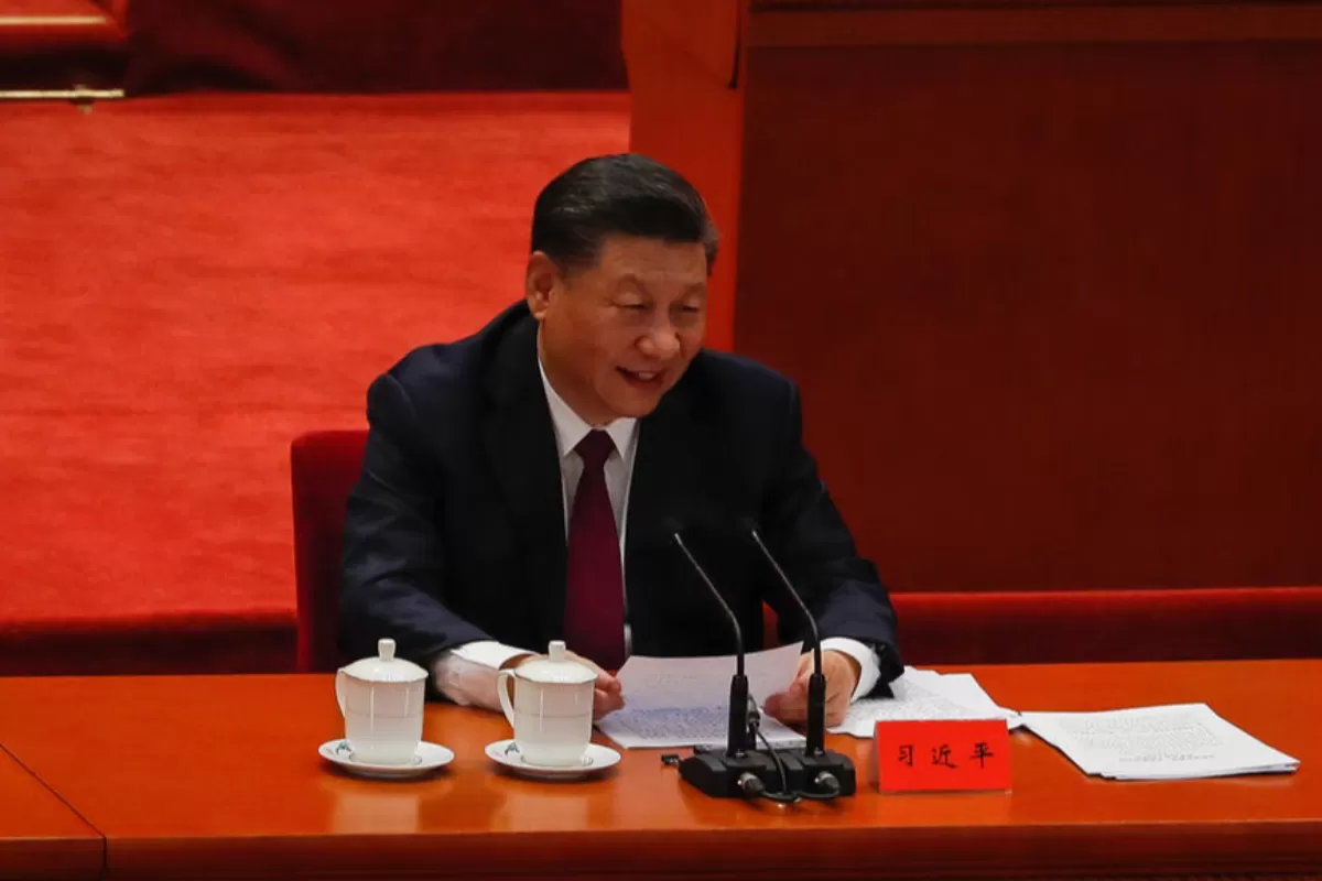 Chinese President Xi Jinping