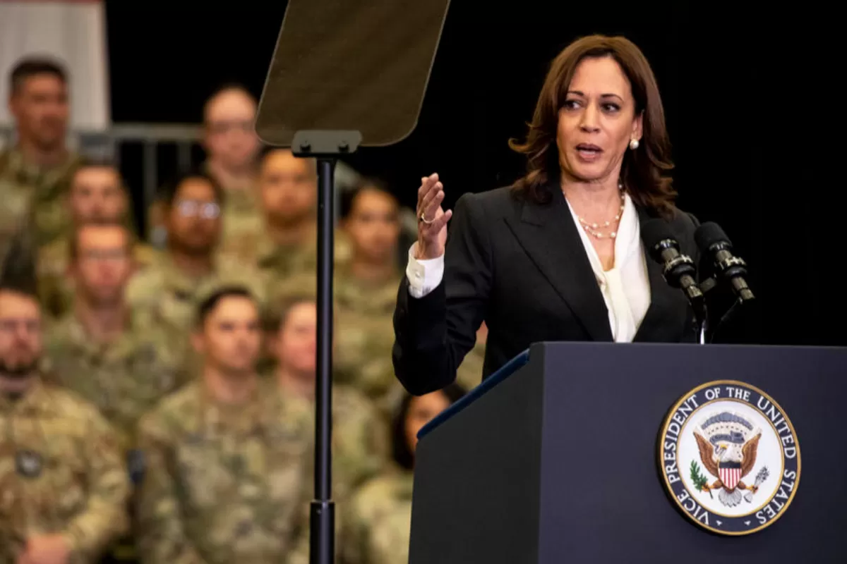 Object Name: USA DEFENSE SPACE FORCE KAMALA HARRIS