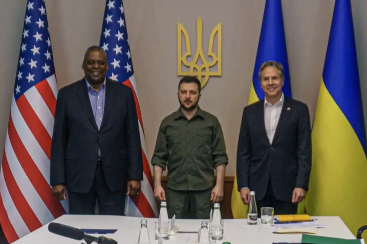 Object Name: UKRAINE USA DIPLOMACY
