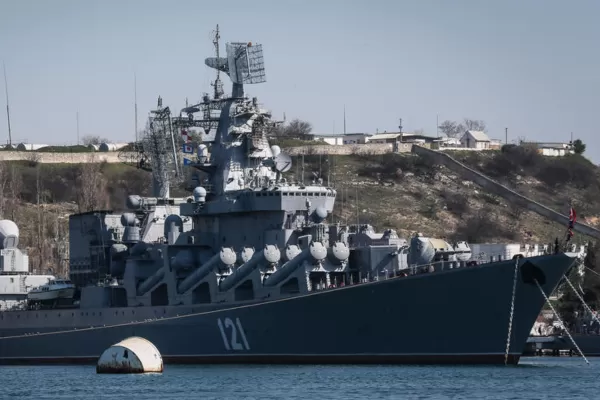 RĂZBOI ÎN UCRAINA: Flota rusă din Marea Neagră încă are capacitatea de a lovi Ucraina