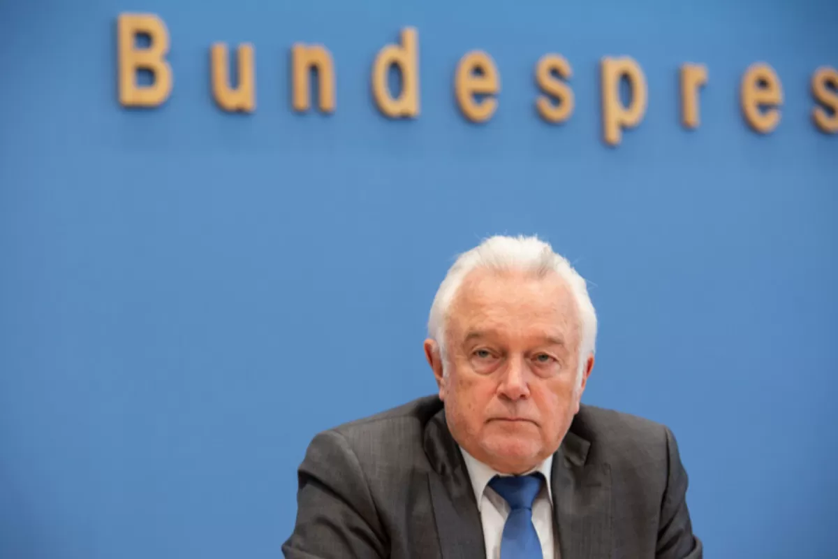 Vice-president of the German parliament the Bundestag Wolfgang Kubicki